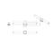 Z-Lite Cooper Vanity, 1-Light, 32 In.W x 4 In.L x 4.75 In.H, Modern Gold/Frosted 1010-32W-MGLD-LED - alternate 5